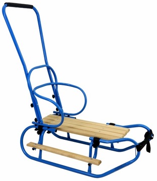 ПОЛЬСКИЕ САНКИ + СПИНКА + ПОДНОЖКИ + ПУШЕР + МАТРАС + РЕМНИ