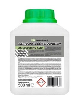 Kwas lutowniczy 500ml pomoc do lutowania niklu