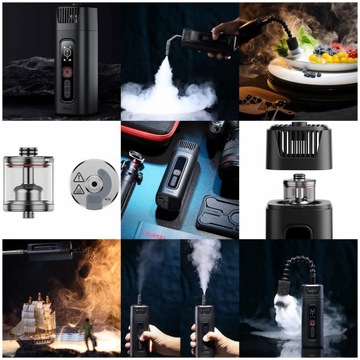 Studyjna Mini Wytwornica Mgły do efektów specjalnych FM01 40W + płyn 60 ml