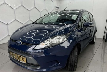 Ford Fiesta VII 2009 Ford Fiesta 1,25 benzyna serwisowany bezwypadkowy polecam 1.3 Benzyna, zdjęcie 9