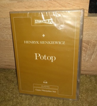 POTOP / HENRYK SIENKIEWICZ / FOLIA / AUDIOBOOK /