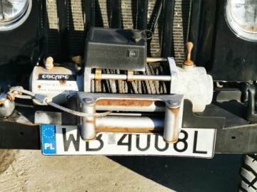 Jeep Wrangler II 4.0 i 178KM 2006 JEEP WRANGLER II (TJ) Wyciągarka, Manual, 53611 mil,2xklucz, 4.0 i 178KM, zdjęcie 25