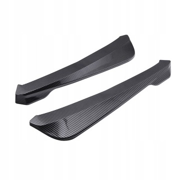 4 . Uniwersalny przedni zderzak Lip Splitter
