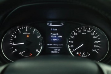 Nissan Qashqai II Crossover 1.2 DIG-T 115KM 2014 Nissan Qashqai 1.2 DIG-T, Salon Polska, Klima, zdjęcie 7