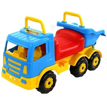WADER JEŹDZIK TRUCK АВТО-САМОСВАЛ-ТОЛКАЧИК