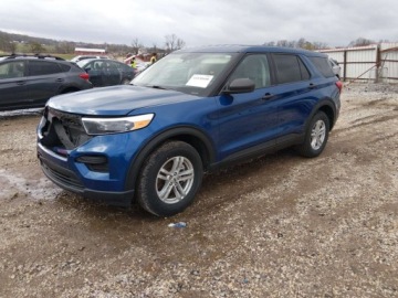 Ford Explorer VI 2023 Ford Explorer 2023 FORD EXPLORER 2.3 Benzyna 300KM, zdjęcie 2