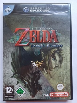 The Legend of Zelda Twilight Princess, Gamecube