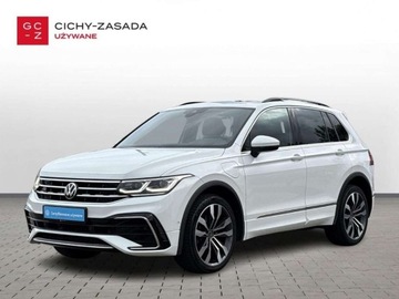 Volkswagen Tiguan II 2022 Volkswagen Tiguan TSI Plug-In Hybrid 245KM R-Line DCC LED Matrix Panora