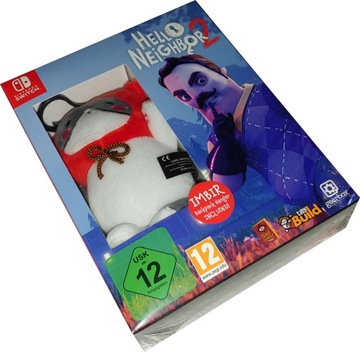 Hello Neighbor 2 Imbir Edition PL SWITCH KARTDRIDŻ