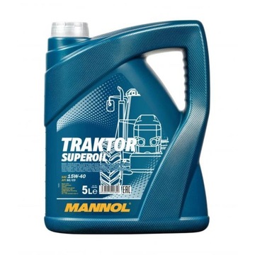 OLEJ MANNOL SUPEROIL TRAKTOR SG/CD 15W/40 5L