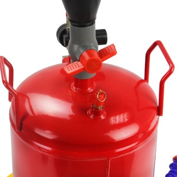 DYSPENSER DO OLEJU NAPEŁNIACZ NALEWAK 10L PNEUMAT