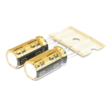 AUDIOFILSKI NICHICON FG Fine Gold 330uF/25V - 2 sztuki (#670)