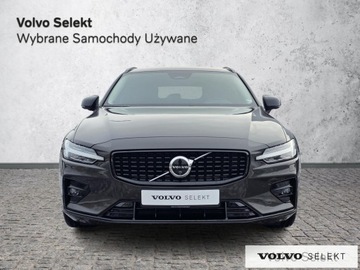 Volvo V60 II  Kombi Facelifting 2.0 B4 B 197KM 2024 Volvo V60 FV23 Plus Dark B4 197+14KM Aut ACC BLIS, zdjęcie 5