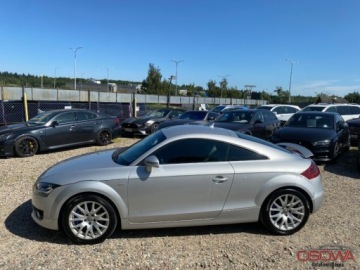 Audi TT 8J Coupe 2.0 TFSI 200KM 2009 Audi TT Coupe 2.0tfsi 200 KM skory bi xenon idealny Navi stan zamiana rok, zdjęcie 8
