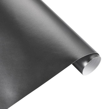 ФОЛЬГОВЫЙ ШПОН МАТОВЫЙ ХРОМ ТЕМНО-СЕРЫЙ ЖЕМЧУЖНЫЙ 152см