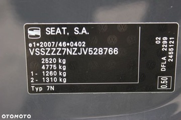 Seat Alhambra II (7N) Van Facelifting 2.0 TDI 150KM 2018 Seat Alhambra Krajowka 7 -foteli Faktura vat 2..., zdjęcie 24
