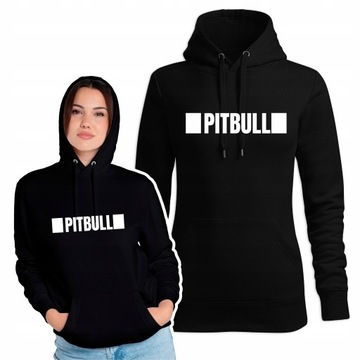 Bluza damska z kapturem FILM Pitbull dla fana