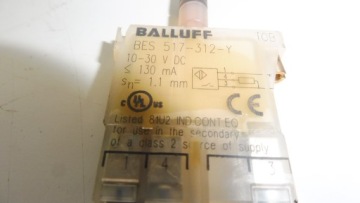 BALLUFF BES 517-312-Y ИНДУКТИВНЫЙ ДАТЧИК