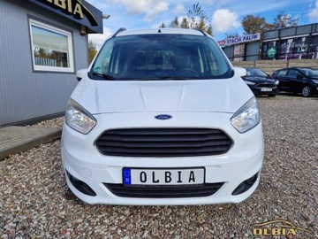 Ford Tourneo Courier I Mikrovan 1.0 EcoBoost 100KM 2016 Ford Tourneo Courier Kamera cofania Titanium Benzyna 101KM, zdjęcie 11