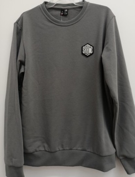 BLUZA CHŁOPIĘCA SZARA 9963 R.152