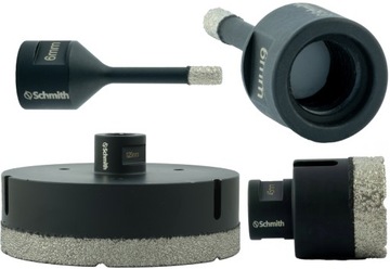 АЛМАЗНАЯ КОРОНОЧНАЯ ПИЛА SCHMITH СВЕРЛО ДЛЯ ГЛАЗУРНОЙ ГЕРМАНИИ M14 70 мм