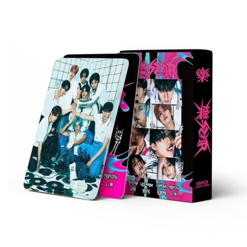 НАБОР MAXiDENT 55 ЛОЗОВ КАРТЫ ЛОМО KPOP STRAY KIDS MAXiDENT