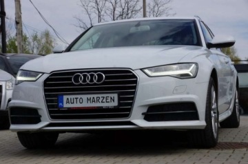 Audi A6 C7 Avant Facelifting 2.0 TDI ultra 190KM 2017 Audi A6 Avant 2.0 TDI CR 190 KM, Webasto, Navi, Kamera, Full LED, Skora, G, zdjęcie 3