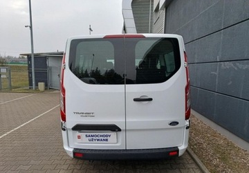 Ford Transit Custom I 2023 Ford Transit Custom 2.0 130KM L2 320 Trend Salon PL Vat 23 Serwis ASO 2.0, zdjęcie 6