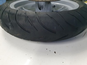 КОЛЕСО YAMAHA AEROX 50 ШИНА ПЕРЕДНИЙ ОБОД 130/60 - 13