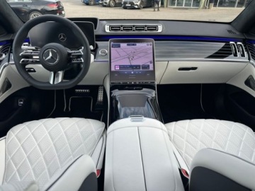 Mercedes Klasa S W223/V223 2025 Mercedes-Benz Klasa S 450 d 4 MATIC AMG Night Premium PlusManufakturSalon, zdjęcie 9