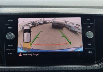 Volkswagen T-Cross SUV 1.0 TSI 110KM 2021 Volkswagen T-Cross Style Pakiety, Digital Cockpit, ACC, Kamera, Podgrzewa, zdjęcie 27