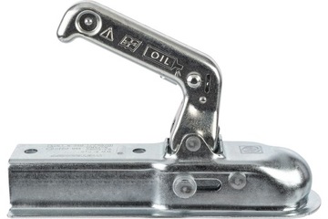 Шаровая сцепка Winterhoff 8-D40 800кг 40x40 квадрат