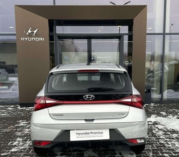 Hyundai i20 III Hatchback 1.0 T-GDI 100KM 2022 Hyundai i20 PURE Manual 100KM Gwarancja Niski przebieg FV Marza, zdjęcie 7