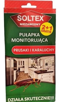 Pułapka przeciwko pluskwom 3szt SKUTECZNA