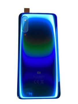 Oryginalna tylna klapka Xiaomi Mi 9 Ocean Blue
