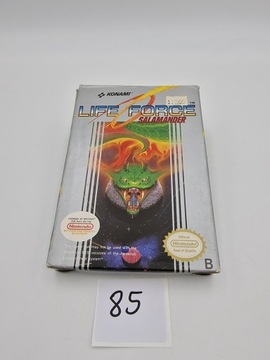 NINTENDO NES LIFE FORCE САЛАМАНДРА