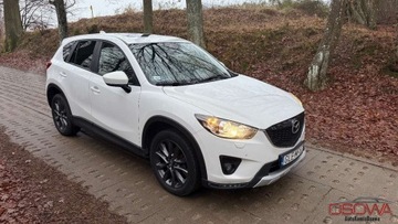 Mazda CX-5 I SUV 2.2 SKYACTIV-D  175KM 2014 Mazda CX-5 2.2d AWD automat max wersja skory Navi bi xenon kamera zamiana, zdjęcie 4