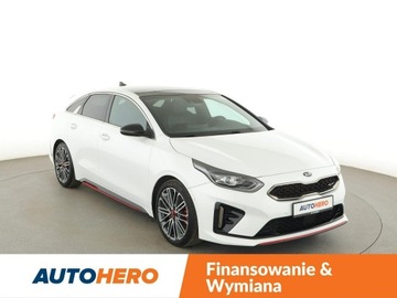 Kia Proceed Shooting Brake 1.6 T-GDI 204KM 2019 Kia Pro_cee'd FV23% skóra alcantarafull LED navi, zdjęcie 9