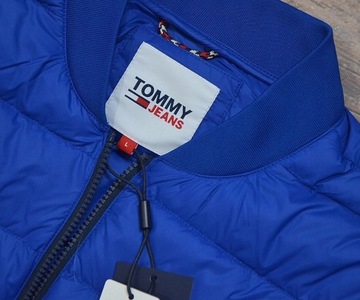 40 # TOMMY HILFIGER # MODNA ZIMOWA MĘSKA KURTKA L