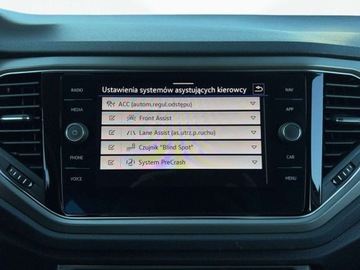 Volkswagen T-Roc I SUV 1.5 TSI ACT 150KM 2021 Volkswagen T-Roc 1.5TSI 150KM Advance SalonPL SerwisASO Dsg Acc Led FV23, zdjęcie 25