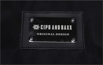 CIPO&BAXX LABEL BOMBER JACKET r M N.KOLEKCJA