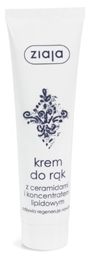 ZIAJA Nawilżający krem do rąk z ceramidami 100 ml