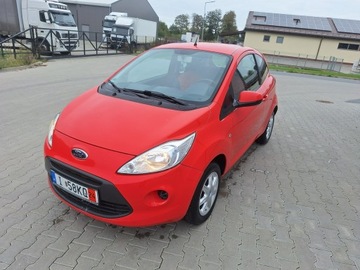 Ford Ka III 1.2 Duratec 69KM 2010 Ford KA 2010r. 1,2 benzyna po opłatach, zdjęcie 2