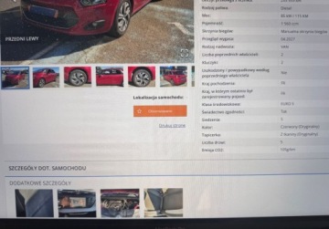 Citroen C4 Picasso II Picasso 1.6 BlueHDi 120KM 2016 Citroen C4 Picasso Bezwypadek 1wlasciciel SHINE 1.6 Diesel 120KM, zdjęcie 26