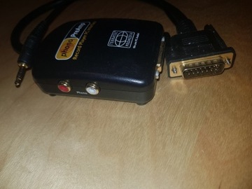 Интерфейс ПК проигрывателя Phono PreAmp Terratec