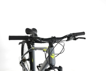 Велосипед MTB 26 Kands Stranger 2xT гидравлика графитовый R17 2024 г.