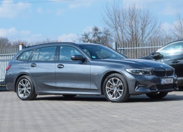 BMW Seria 3 G20-G21 Touring 2.0 330e 292KM 2022 BMW 330e 292ps Sport Line Lasery Webasto Hi-Fi Live Cocpit Pro 3xKlima LKA