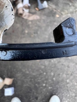 VW SKODA SEAT 5N0837205M KLIKA DVEŘE LEVÝ