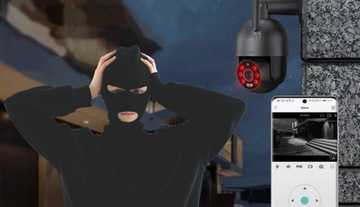 ВРАЩАЮЩАЯСЯ IP-КАМЕРА НА УЛИЦЕ С Wi-Fi, 8 МП, 8 МП, БЕСПРОВОДНАЯ С ЗУМОМ ULTRA HD, 4K