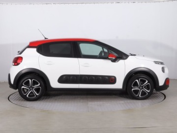 Citroen C3 III Hatchback 1.2 PureTech 110KM 2017 Citroen C3 1.2 PureTech, Salon Polska, Klima, zdjęcie 5